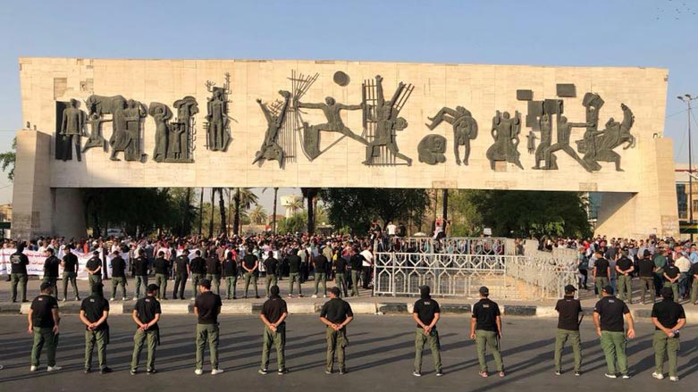 خۆپیشاندان له‌ ناوه‌ڕاست و باشووری عێراق ده‌ستیپێكرده‌وه‌